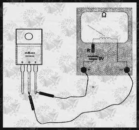 MOS管電源測試實例