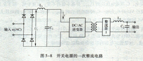 開關電源輸入整流電路