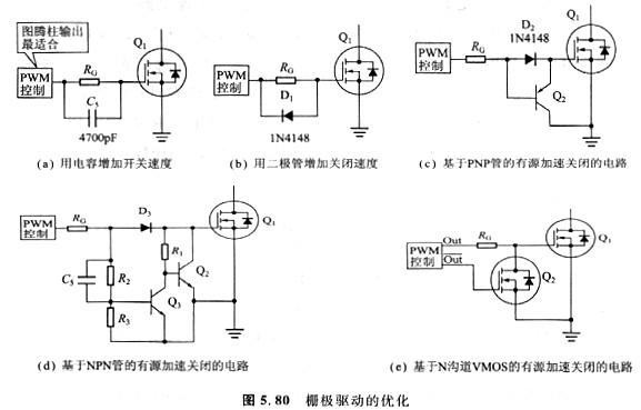 提高電路的開(kāi)關(guān)速度有幾種簡(jiǎn)單技術(shù)措施？