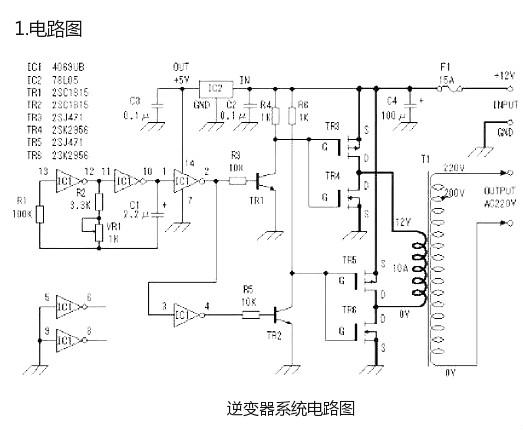 逆變器場(chǎng)效應(yīng)管工作原理、作用、參數(shù)等詳解-漲知識(shí)必讀