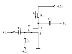 場(chǎng)效應(yīng)管放大恒流電路