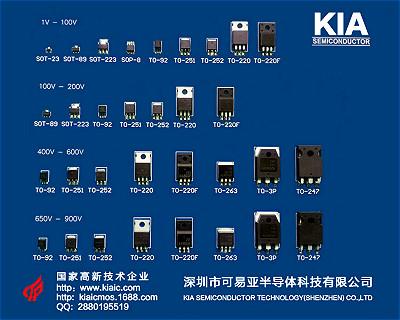 KIA原廠家mos管 KIA6035A 11A /350V N溝道 PDF文件下載-KIA MOS管