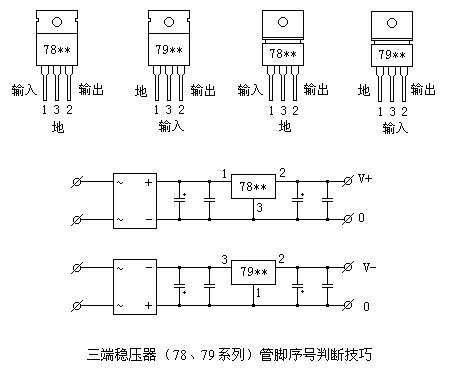 三端穩(wěn)壓器原理 三端穩(wěn)壓器應用電路圖 三端穩(wěn)壓器電路 KIA MOS管