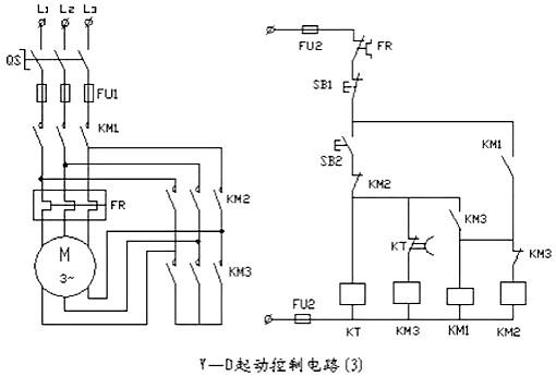 電機控制電路圖