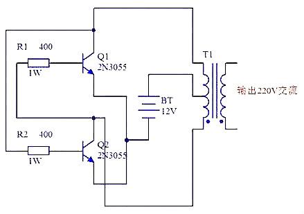 12v逆變器電路圖 分析12v逆變電路圖及原理作用介紹 KIA MOS管