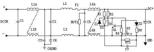 開關(guān)電源電路圖 解析開關(guān)電源電路圖及工作原理(實物篇)KIA MOS管