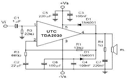 功放電路圖
