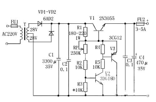 電工電子電路圖詳解-最常用電路圖大全詳解（實物篇）KIA MOS管