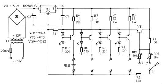 充電樁電路圖