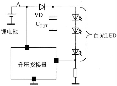 LED燈驅(qū)動(dòng)電源電路圖