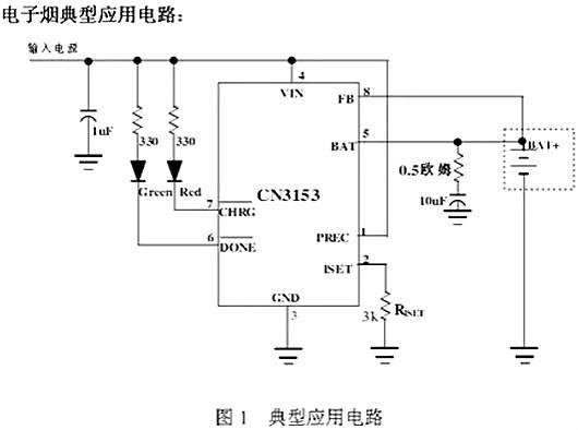 電子煙mos管方案電路圖設(shè)計(jì)-電子煙mos管選型及基礎(chǔ)知識(shí)-KIA MOS管