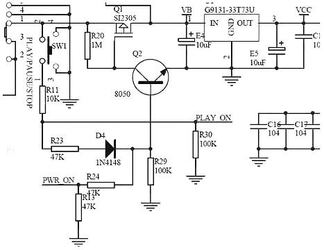 最簡單的mos管開關(guān)電路圖