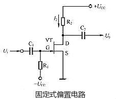 場(chǎng)效應(yīng)管放大電路圖