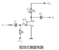 場(chǎng)效應(yīng)管放大電路圖