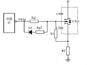 N溝道場(chǎng)效應(yīng)管開關(guān)電路