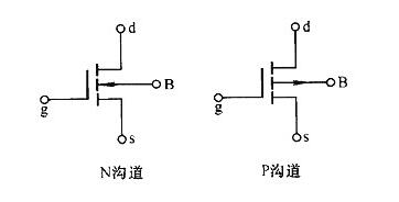 N溝道MOS管開關電路