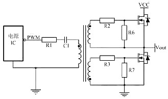 MOS管開(kāi)關(guān)驅(qū)動(dòng)電路圖