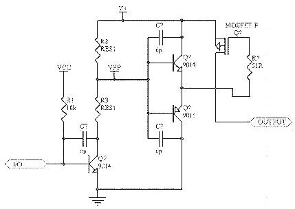 P溝道MOD管開關電路