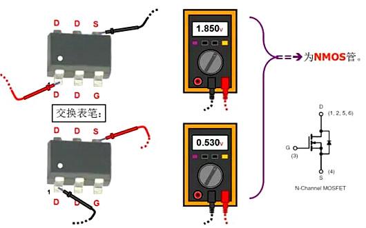 場(chǎng)效應(yīng)管電路圖