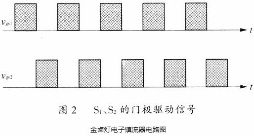 金鹵燈鎮(zhèn)流器 MOS管