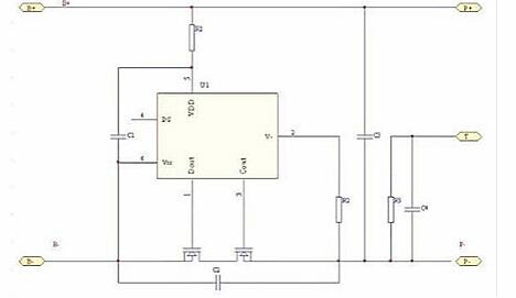 30V MOS管 鋰電池保護(hù)板