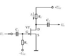 場效應(yīng)管放大電路圖