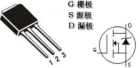 mos管引腳區(qū)分-mos管三個(gè)引腳性能好壞如何快速判斷解析-KIA MOS管