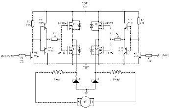h橋mos管驅(qū)動電路原理