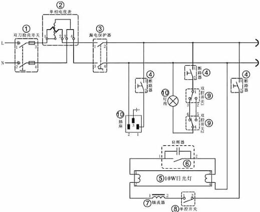 盤點(diǎn)8大經(jīng)典電工電路原理圖-電工千萬別錯(cuò)過 值得收藏-KIA MOS管