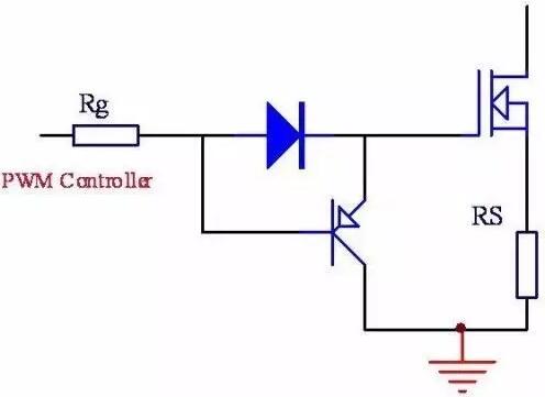 MOSFET柵極應用電路