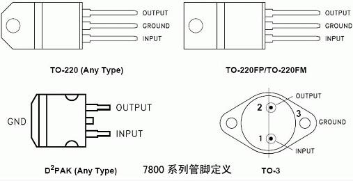 lm7805三端穩(wěn)壓中文資料規(guī)格書-三端穩(wěn)壓器應(yīng)用電路、引腳圖、封裝-KIA MOS管