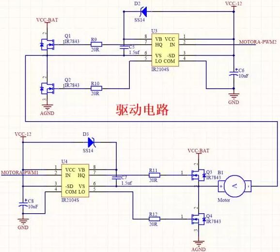 mos電機驅動電路