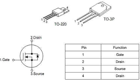 按摩椅MOS管應(yīng)用方案-KNX9130A 40A/ 300V規(guī)格書(shū) 原廠供貨-KIA MOS管