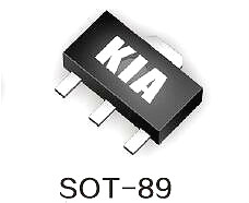 SOT-89封裝尺寸及外觀圖詳情-SOT-89三端穩(wěn)壓管型號表大全-KIA MOS管