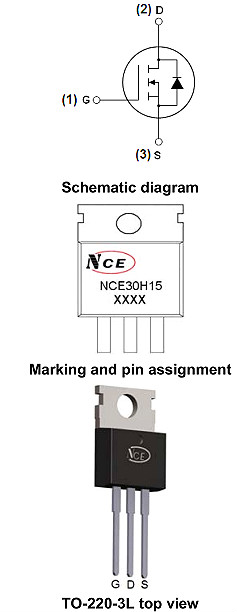 NCE30H15,NCE30H15參數(shù),NCE30H15封裝