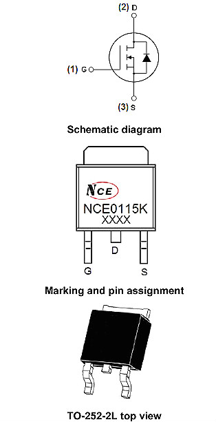 NCE0115K,NCE0115K參數(shù),NCE0115K規(guī)格書(shū)