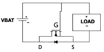 MOS管保護(hù)電路圖及MOS管防反接安全措施詳解-技術(shù)經(jīng)驗(yàn)-KIA MOS管