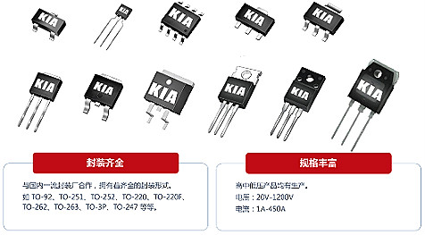 100A/40V KND3204A 3-4串保護板MOS管原廠制造 提供免費送樣-KIA MOS管