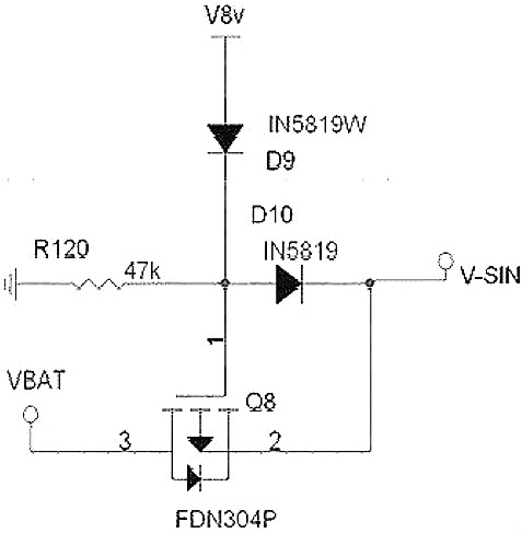 mos管開關(guān)電路圖,電壓