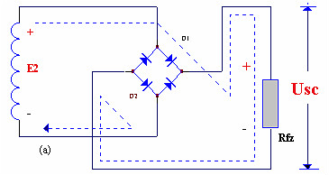 電子電路圖，整流二極管的作用,整流電路