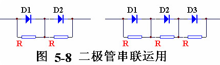 電子電路圖，整流二極管的作用,整流電路