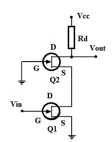 放大器電路,共源共柵放大器