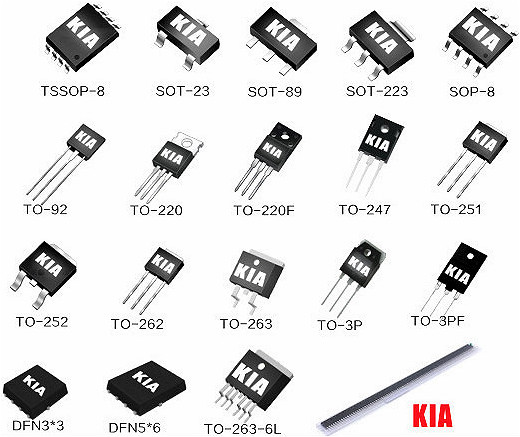 MOS管 70A/30V KCX3503S參數(shù) 價格 封裝 原廠正品-KIA MOS管