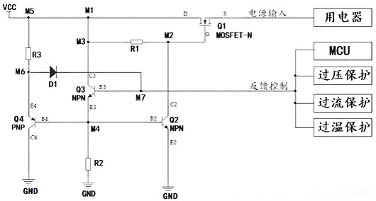 MOS管保護(hù)電路知識-MOS管自鎖保護(hù)電路功能的制作方法-KIA MOS管