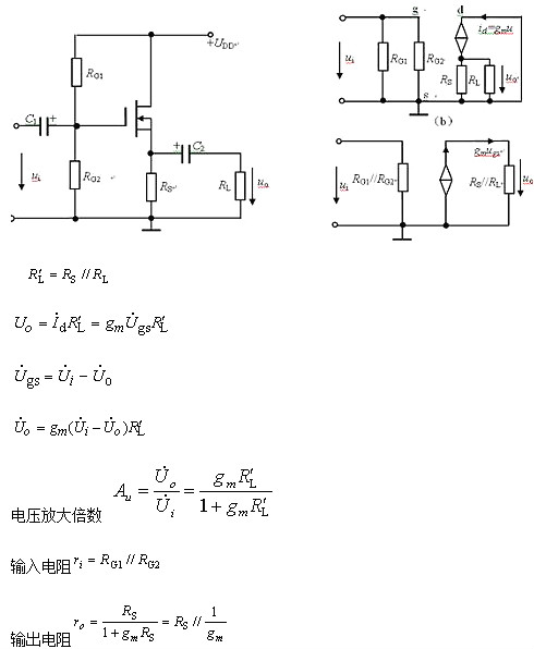 場(chǎng)效應(yīng)管,漏極