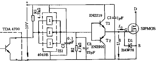 mos管推挽電路組成結(jié)構(gòu)與特點 晶體管和CMOS驅(qū)動級推挽電路圖-KIA MOS管