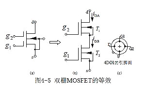 什么是雙柵場效應(yīng)管 原理及檢測方法詳解與作用是什么-KIA MOS管