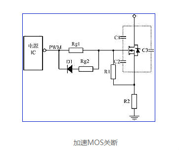 單片機(jī)驅(qū)動(dòng)MOS管電路圖