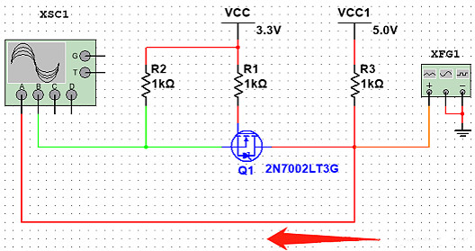 MOS管、三極管、電平轉(zhuǎn)換電路