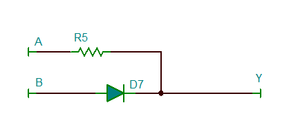 晶體管，邏輯門電路